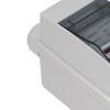 2P Miniature Circuit Breaker IP65 Waterproof Disconnect Switch for Solar