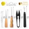 BAGERLA Upholstery Repair Sewing Kit Heavy Duty Sewing Kit with