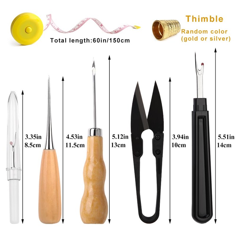 BAGERLA Upholstery Repair Sewing Kit Heavy Duty Sewing Kit with