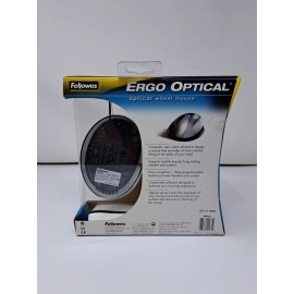 Fellowes Vtg. Fellowes Ergo Optical Mouse #99935