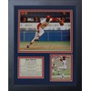 Legends Never Die "Bob Gibson Vertical Framed Photo Collage, 11