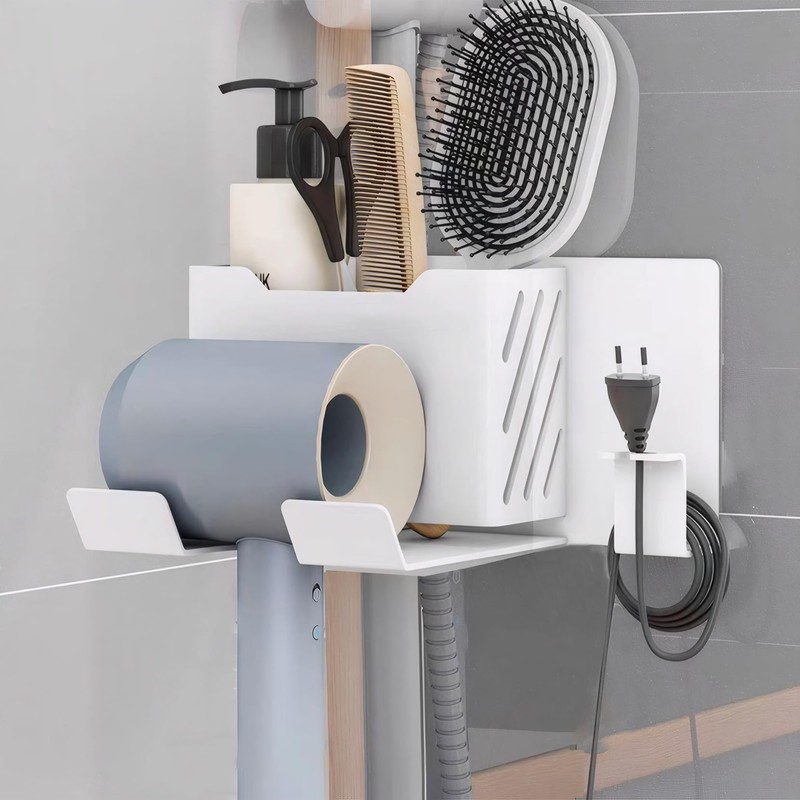KAIXUANMAN Dryer Holder, Magnet, Wall Mounted Dryer Stand, Dryer Stand,