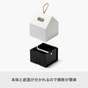 LIKE-IT THR-01 Tissue Holder Made of Recycled Plastic White Tissue