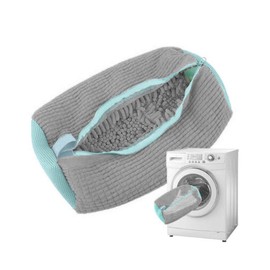 JEJA Shoes Wash Bag Trainers, Shoes for Washing Machine, Shoe Wash Bag, Reusable, Pack of 2, Grey