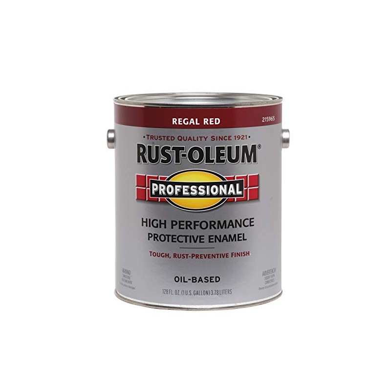 Rust-Oleum 215965 Professional Gallon Regal Red Enamel