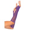 Leg Avenue womens Triangle Net Fingerless Gloves Exotic Apparel Accessory,