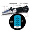 TRZ Honey Refractometer Moisture 12 to 30%，Designed for The Inspection