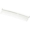 Jäneke Transparent Professional Comb 80853 Strand Comb, 22 cm, 1