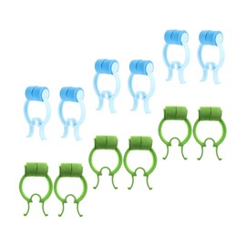 Beavorty Emergency Nose Bleed Stoppers 12pcs Nose Clips Correction for Household School and Travel