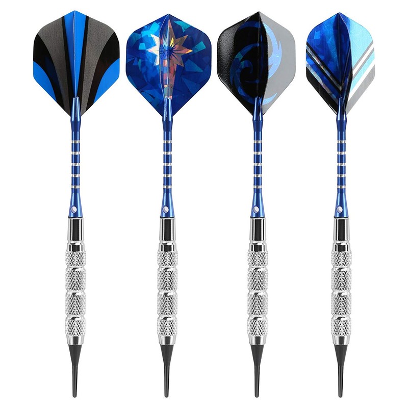 GWHOLE Darts, Arrows, 0.6 oz (18 g), Soft Darts, 16
