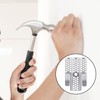 12pcs Drywall Repair Clips, Heavy-Duty Steel Drywall Repair Clips with