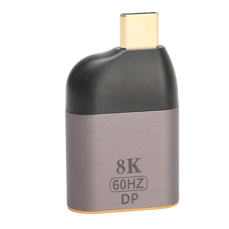 USB C to DisplayPort Adapter 8K 60Hz 8.1Gbps HBR3 DisplayPort