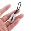 20 Pcs Self Luminous Zipper Pulls,Glow in The Dark Zipper