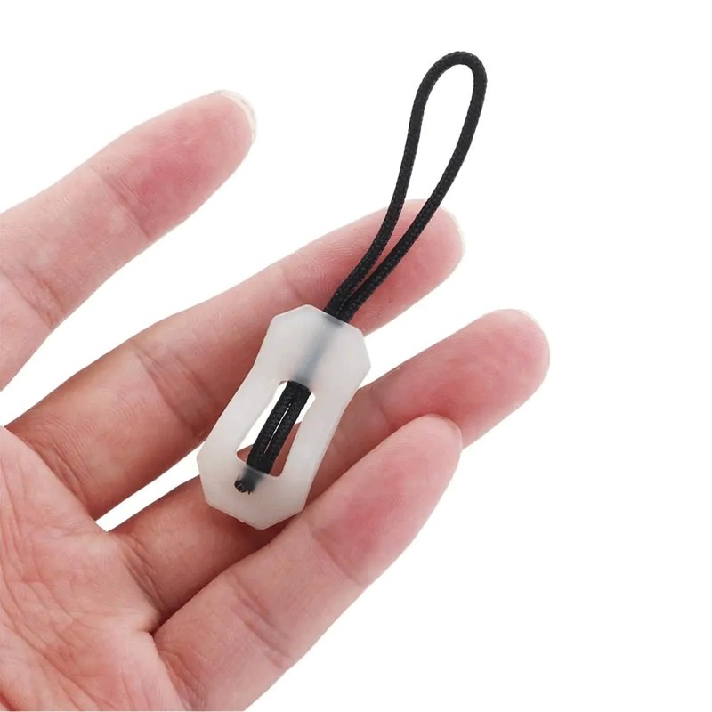 20 Pcs Self Luminous Zipper Pulls,Glow in The Dark Zipper