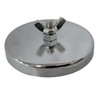 sourcing map Magnetic Flag Holder, 2.63 Inch Round Magnet Mounts