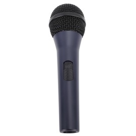Handheld Wired Microphone, Dynamic Vocal Mic with Metal Mesh Balanced Output 40Hz to 16kHz Frequency Range for Karaoke Outdoor Singing