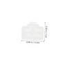 KOMBIUDA 50pcs Dust Covers for Ethernet Ports Protective Plug for