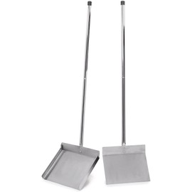 Clean Go Pet Dog Pooper Pet Sanitary Poo Scooper Shovel Jumbo Steel Sidewalk Kennel Concrete