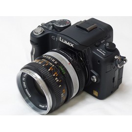 Kernel FD-m43 Canon FD Mount Lens to Micro Four Thirds Mount Adapter [Netshop Logalism]