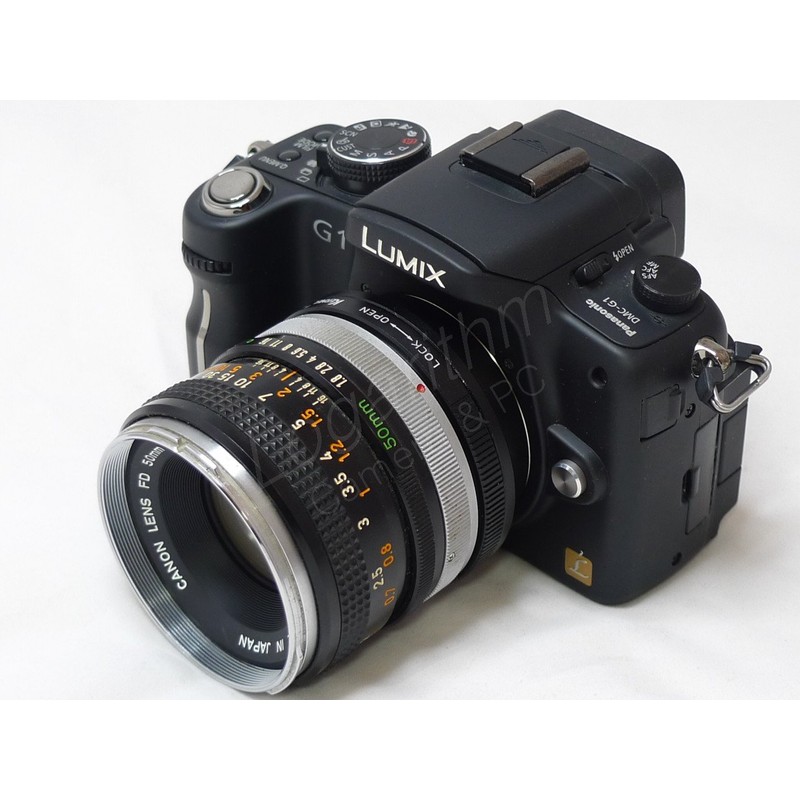 Kernel FD-m43 Canon FD Mount Lens to Micro Four Thirds