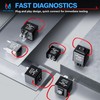 9038A Fuel Pump Relay Bypass Master Switch Kit with Amp