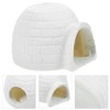 Gadpiparty Standing Ice House Model Ice House Cognitive Model Craft