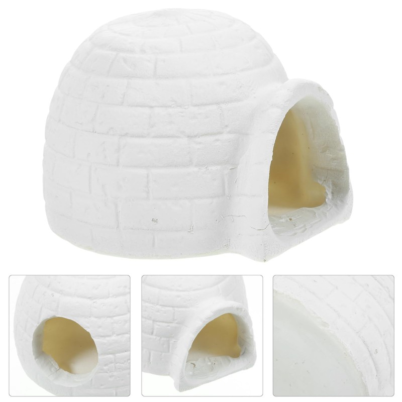Gadpiparty Standing Ice House Model Ice House Cognitive Model Craft
