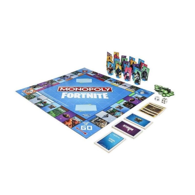 Monopoly: Fortnite Edition Board Game