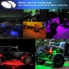 RGB LED Rock Lights, Neon Underglow Kit for Car with