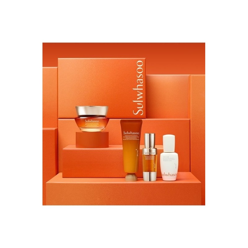 [Common] Concentrated Ginseng Renewing Cream Rich 50ml Special Set /