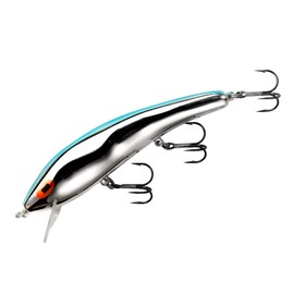 Cotton Cordell Ripplin' Red-Fin Crankbait Fishing Lure, 4 1/2 Inch, 3/8 Ounce