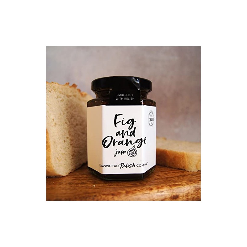 Hawkshead Relish Fig & Orange Jam - 230g