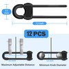 Baby Proofing Cabinets,Cabinet Locks for Babies,12 Pack U-Shaped Child Locks