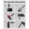 Mini Electric Screwdriver Set - 120-in-1 Precision Wireless Repair Tool