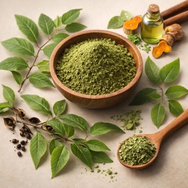 Golecha Natural Henna Cones 30g x 4
