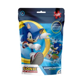 Rompecabezas Bolsa Foil Sonic