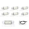 Set of 12/24 V Outline Marker Lamp White Marker Light