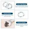 sourcing map 9/16" Split Lock Washer, 25Pcs Carbon Steel Spring