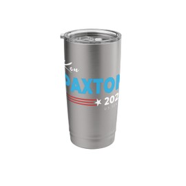 Ken Paxton 2026 For Senate Election Texas Republican Stainless Steel Insulated Tumbler