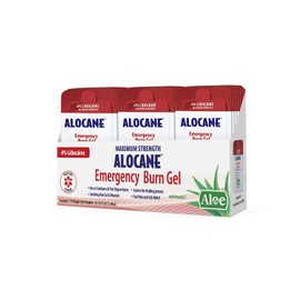 Alocane Emergency Burn Gel with 4% Lidocaine - 24 Pack
