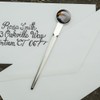 Stoic Bald Eagle Classic Chrome Plated Metal Envelope Letter Opener