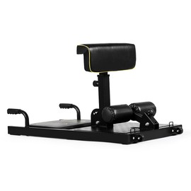 DORTALA 8-in-1 Multifunctional Squat Machine Deep Sissy Squat, Push Up Abs Workout Home Gym Fitness Equipment, Home Gym Body Trainer w/ Additional Anti-Skid Measures, Black