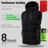 Heated Vest USB Electric Heated Vest Washable Heating Jacket for