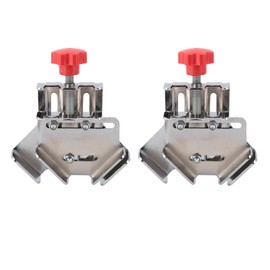 2pcs Right Corner Clamp 90 Degree Corner Clamps Right Angle Clip Fixer Miter Joints Clamps for Woodworking