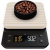 Greater Goods Coffee Scale with Timer – 0.1g Precision Digital