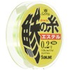 SUNLINE Ester Line Saltimate Horse Fishing Thread, 240m, No. 0.2, 1lb (240 m)