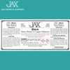 JAX Black Darkener - Metal Finishing Solution - Antique Finish