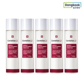 센텔리안24 마데카 솔루션 에센스 퍼펙션 120ml 5개 피부장벽 보습 진정 보호 병풀추출물 TECA 수분 Madeca Solution Essence Perfection 120ml (Pack of 5) - Skin Barrier Moisture Soothing Protection with Centella Asiatica Extract (TECA) Hydration