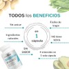 Instanutra Magnesio Complex Glicinato Gluconato Óxido Cápsulas Fórmula Completa