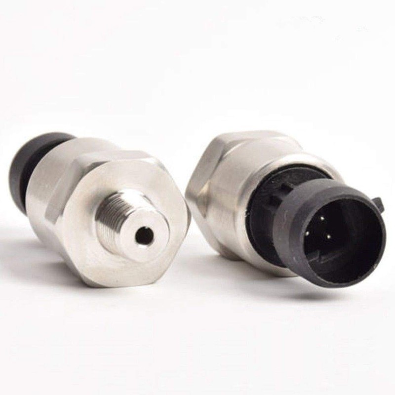 FASTROHY 0.5-4.5V 60 Psi Universal Pressure Transducer Sender/Sensor Solenoid for